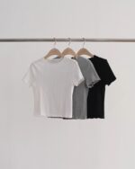 [Premium] OUNCE Wrinkle Half Tee - Image 21