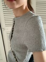 [Premium] OUNCE Wrinkle Half Tee - Image 16