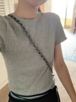 [Premium] OUNCE Wrinkle Half Tee - Image 17