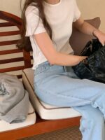 [Premium] OUNCE Wrinkle Half Tee - Image 11