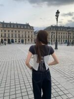 [Premium] OUNCE Lace Back Ribbon Sleeveless - Image 18