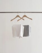 [Premium] OUNCE Lace Back Ribbon Sleeveless - Image 22