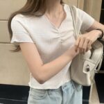 [Premium] OUNCE Elle Shirring Tee