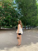 [Premium] OUNCE Pure Shirring Blouse - Image 7