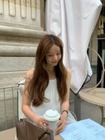 [Premium] OUNCE Pure Shirring Blouse - Image 8