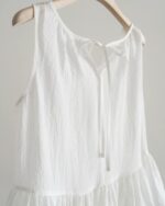 [Premium] OUNCE Pure Shirring Blouse - Image 9