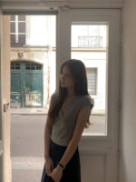 [Premium] OUNCE V Wrap Half Tee - Image 12