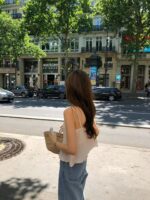 [Premium] OUNCE Pleats Sleeveless - Image 13