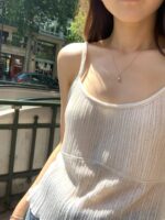 [Premium] OUNCE Pleats Sleeveless - Image 14
