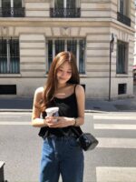 [Premium] OUNCE Pleats Sleeveless - Image 5