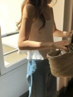 [Premium] OUNCE Pleats Sleeveless - Image 19