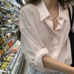 [Premium] OUNCE Terry Stripe Shirt