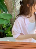 [Premium] OUNCE Terry Stripe Shirt - Image 9