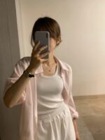 [Premium] OUNCE Terry Stripe Shirt - Image 11