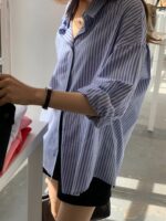 [Premium] OUNCE Terry Stripe Shirt - Image 31