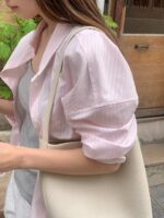 [Premium] OUNCE Terry Stripe Shirt - Image 19