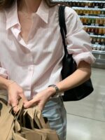 [Premium] OUNCE Terry Stripe Shirt - Image 20