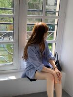 [Premium] OUNCE Terry Stripe Shirt - Image 27