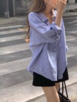 [Premium] OUNCE Terry Stripe Shirt - Image 29