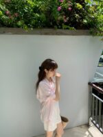 [Premium] OUNCE Terry Stripe Shirt - Image 22