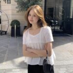 [Premium] OUNCE Wishing Lace Blouse