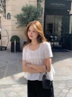 [Premium] OUNCE Wishing Lace Blouse - Image 6
