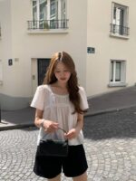 [Premium] OUNCE Wishing Lace Blouse - Image 8