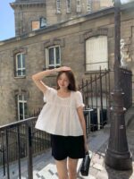 [Premium] OUNCE Wishing Lace Blouse - Image 9