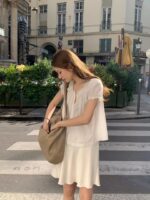 [Premium] OUNCE Garden Lace Blouse - Image 4