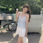 [Premium] OUNCE Mock Ribbon Sleeveless