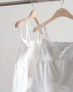 [Premium] OUNCE Mock Ribbon Sleeveless - Image 3
