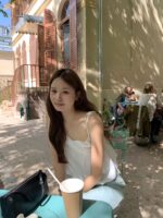 [Premium] OUNCE Mock Ribbon Sleeveless - Image 4