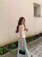 [Premium] OUNCE Mock Ribbon Sleeveless - Image 8