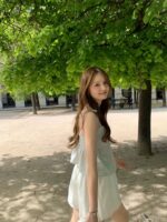 [Premium] OUNCE Mock Ribbon Sleeveless - Image 9