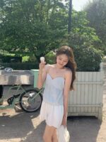 [Premium] OUNCE Mock Ribbon Sleeveless - Image 10