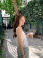 [Premium] OUNCE Mock Ribbon Sleeveless - Image 13