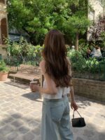 [Premium] OUNCE Mock Ribbon Sleeveless - Image 15