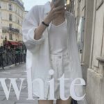 [Premium] OUNCE Basic White Shirt