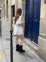 [Premium] OUNCE Basic White Shirt - Image 5