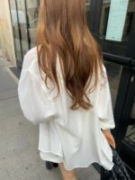 [Premium] OUNCE Basic White Shirt - Image 7