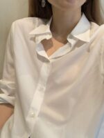 [Premium] OUNCE Mini Crop Shirt - Image 2