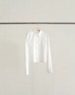 [Premium] OUNCE Mini Crop Shirt - Image 9