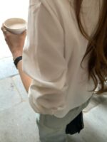 [Premium] OUNCE Mini Crop Shirt - Image 4