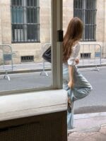 [Premium] OUNCE Mini Crop Shirt - Image 5