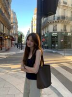 [Premium] OUNCE U Neck Sleeveless Tee - Image 17