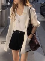 [Premium] OUNCE U Neck Sleeveless Tee - Image 18