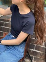 [Premium] OUNCE Ribbed Half Tee - Image 3