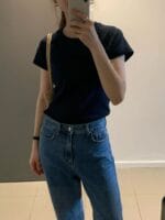 [Premium] OUNCE Ribbed Half Tee - Image 5