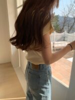[Premium] OUNCE Ribbed Half Tee - Image 9