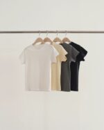 [Premium] OUNCE Ribbed Half Tee - Image 13